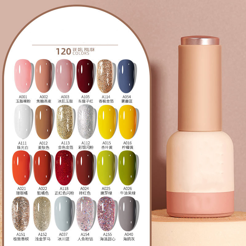 Пользовательский логотип 15 мл Гель-лак для ногтей Private Label 156 цветов Набор УФ-гель-лаков