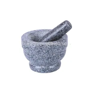 Granite Mortar And Pestle