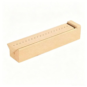 Carpeta de madera con múltiples orificios para encuadernación de documentos, papel, diarios, herramienta de manualidades - Product Image 4