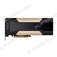 Tesla L'inférence Carte GPU Tesla P4 8 GO P40 24 GO M40 12 GO T4 16 GO V100 16GB 32GB Nvlink P100 16 GO Processeur de Calcul