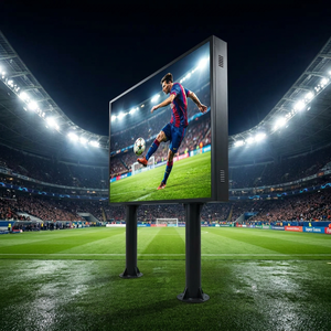 P4 High Brightness 8K HDR Outdoor LED Video <b>Wall</b> IP65 Waterproof Advertising <b>Display</b> Screen for Seaside Scenic Spot P4 4800-5200 - Product Image 3