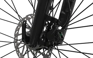 Vélo électrique urbain intelligent et élégant à assistance au pédalage à 5 vitesses, frein hydraulique à charge ultra-rapide, capteur de couple - Product Image 4