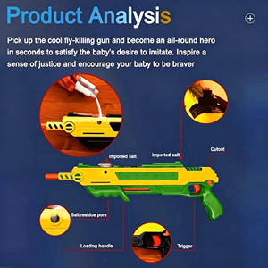 2026 Nuevo Lanzador Manual de Precisión 3.0 de Balas de Sal, <span class=keywords><strong>Pistola</strong></span> de Juguete <span class=keywords><strong>para</strong></span> Niños y Adultos, <span class=keywords><strong>Pistola</strong></span> Antimosquitos de Balas de Sal - Product Image 4