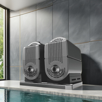 Inverter otomatis kebisingan rendah 1HP, pompa air listrik Priming otomatis tekanan tinggi dengan Magnet produk produsen kualitas tinggi