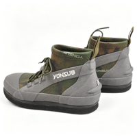 Bottes de pêche en mer YONSUB à semelle en feutre et pointes en acier, chaussures de pêche antidérapantes à séchage rapide pour la pêche sur les rochers, les quais et les rives