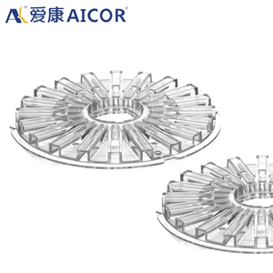 Cuvette Monouso in Plastica Medica AICOR per Coagulometro Beckman Coulter, Contenitore per Diluizione Colore - Product Image 4