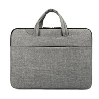 Pochette imperméable pour ordinateur portable 15.6 pouces, sac d'ordinateur d'affaires universel de luxe pour ordinateur portable