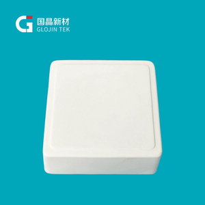 Cao tinh khiết 99.7% alumina đốt crucible trong gốm cho kim loại nóng chảy - Product Image 2