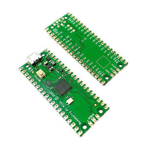 Nouvelle carte de développement Raspberry Pi RP2040 double cœur avec prise en charge du langage Python, modules et kits électroniques - Product Image 1