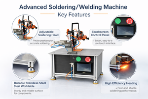 Máquina automática de lazos para etiquetas de calcetines y prendas, ecológica, de acero inoxidable plateado, para la máquina Booster Bos-168 - Product Image 3