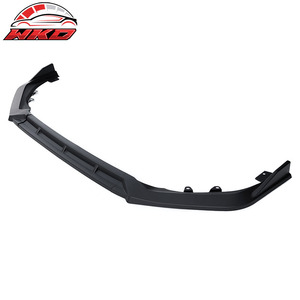 Compatible con Honda Civic 25-26, Estilo IKON, 3 Piezas, Spoiler Delantero para Parachoques, Color Negro Mate, Accesorios Automotrices - Product Image 4