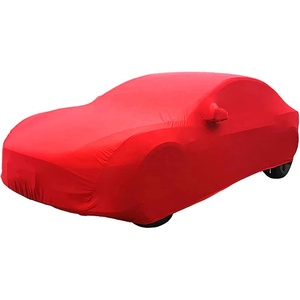 Housses de garage de voiture élastiques extensibles de haute qualité bâche de voiture respirante anti-poussière bâche de voiture personnalisée pour une utilisation en intérieur - Product Image 5