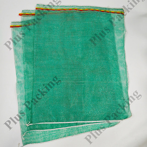 Bolsas de malla Leno PP ecológicas al por mayor para embalaje de verduras con tamaño y color personalizables - Product Image 1