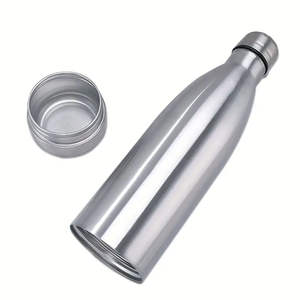 Bottiglia d'Acqua con Scomparto Segreto da 750ml, Contenitore Sicuro per Nascondere Oggetti con Vano Nascosto - Product Image 3