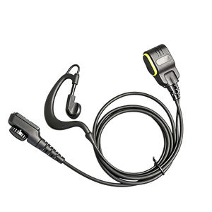 Écouteur de type C en forme de G Etmy EJ-D030 pour talkie-walkie numérique PD780 PD700 radio bidirectionnelle - Product Image 1