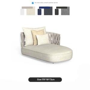 Set di Divani da Esterno in Rattan Shunhuang, Design Moderno con Cuscini <span class=keywords><strong>per</strong></span> Giardino e Soggiorno, Modello 20240319 - Product Image 5
