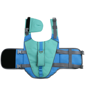 Gilet de sauvetage pour <span class=keywords><strong>chien</strong></span> réglable de qualité supérieure avec poignée de sécurité et bande durable pour petits chiens – Grande Vente - Product Image 4