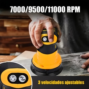 <span class=keywords><strong>Kit</strong></span> combinado de herramientas eléctricas inalámbricas sin escobillas 4 en 1, pulidora, llave de impacto, amoladora recta y sierra de calar con accesorios - Product Image 3