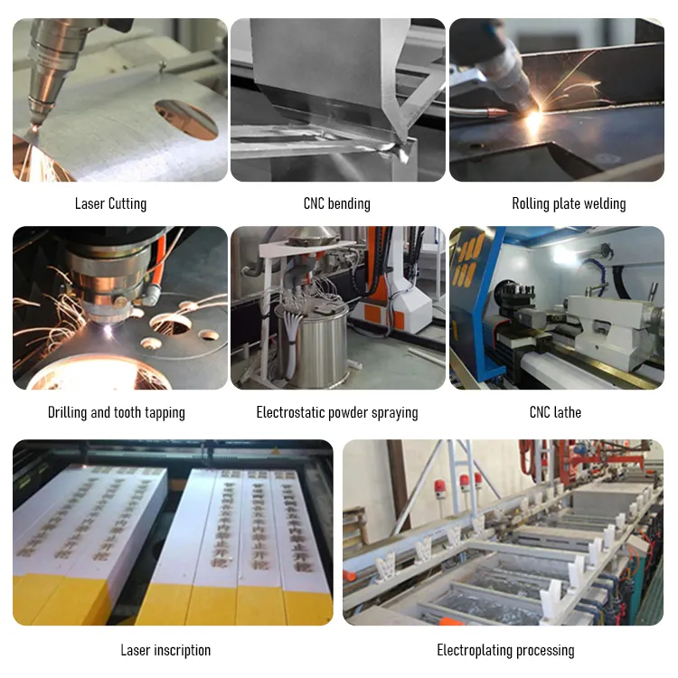 Fabrik Blechmetallherstellung OEM Biegeteile hohe Präzision professionelle Metall-Anpassungsbiegdienstleistungen
