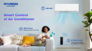 Aire Acondicionado Split Mini de Pared de 12000 BTU para el Hogar, Solo Frío, R410A, Venta al por Mayor en África - Product Image 4