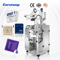 Mini machine de remplissage et d'emballage de savon liquide avec pompe en céramique, équipement d'emballage de petits sachets de liquide