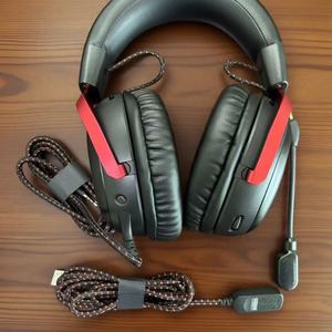 Cuffie da <span class=keywords><strong>Gaming</strong></span> <span class=keywords><strong>HYPERX</strong></span> Hurricane 3 con Cancellazione Attiva del Rumore (ANC), Modalità Dual Cablata+Wireless, Ricarica Type-C per Giochi FPS - Product Image 5