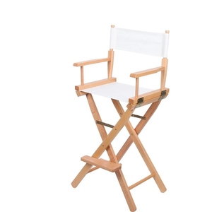 Silla de Director de Madera Maciza de Estilo Moderno para Exteriores, con Función Plegable, para Playa, Camping y Pesca, con Descuento - Product Image 3