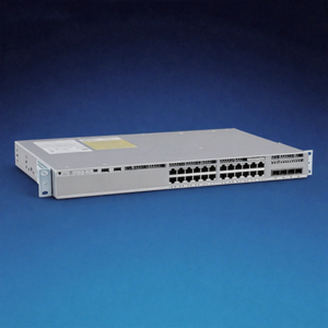 Commutateur C9200L-24P-4X-E 9200L 24 ports PoE+ 370W avec 4x10G SFP+ Uplinks, gestion de réseau essentielle, neuf et original - Product Image 5