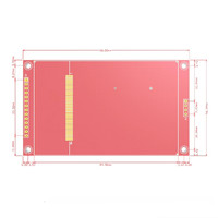 Module d'affichage LCD tactile TFT série SPI 3,5/4,0 pouces avec circuit intégré de pilote ILI9488/ST7796S