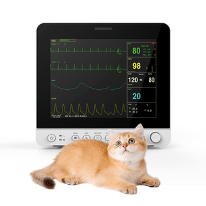 เครื่องวัดสัญญาณชีพสัตว์แบบพกพา VahnLing CMS9100 สำหรับสัตวแพทย์ วัดค่าพารามิเตอร์ได้หลายตัว - Product Image 1