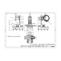 Fresadora CNC Horizontal de Alta Resistencia BT50, Centro de Corte de Metal de Precisión Multisuperficie