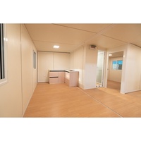 Maison conteneur extensible de 20 pieds, étanche, résistante au vent, préfabriquée et portable pour la vie en extérieur, mini-maison, exportation certifiée CE