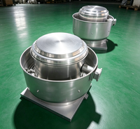 Ventilateur extracteur de toit OEM ODM à faible bruit 220V 380V pour cuisine commerciale