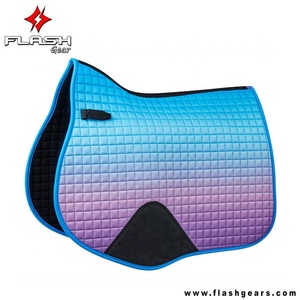 ชุดเดรสทรงอานม้าผ้าฝ้าย,แผ่นรองอานสำหรับแข่งม้ามีสไตล์ตัวอย่างที่รวดเร็วออกแบบให้กว้างขึ้น - Product Image 3