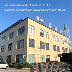 Brosses de carbone de moteur de machine à laver à longue durée de vie à double couche dans les pièces d'appareils ménagers - Product Image 5