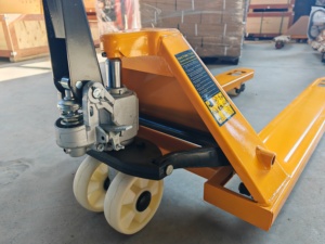 <span class=keywords><strong>SYNGE</strong></span> Chariot à palettes manuel 2 tonnes, pompe hydraulique pour machine de levage – Meilleures ventes - Product Image 4