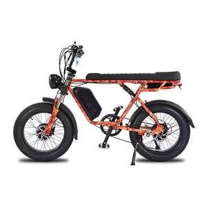 Bicicleta eléctrica extraíble con motor de cubo de <span class=keywords><strong>2</strong></span> ruedas con marco trasero suave de acero de alto carbono con dos baterías en el mercado vietnamita - Product Image 1
