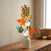 Tiges florales artificielles en soie, fausses fleurs pour centre de table de mariage, décoration intérieure, arrangements floraux DIY, vente en gros