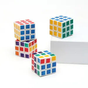 3Cm Goedkope Prijs Mini 3d Creatieve Magische Kubus Hoge Kwaliteit Kubus Puzzel Klassiek Educatief Speelgoed