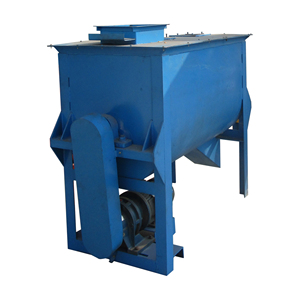 เครื่องผสมริบบิ้นแนวนอนอัตโนมัติ220V สำหรับเครื่องยนต์หลักสำหรับการแปรรูปอาหาร - Product Image 4