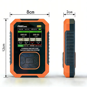 Détecteur de rayonnement nucléaire <span class=keywords><strong>portable</strong></span>, <span class=keywords><strong>compteur</strong></span> <span class=keywords><strong>Geiger</strong></span> haute précision pour la surveillance des radiations domestiques et professionnelles - Product Image 2