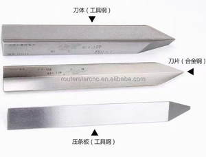 Dao tiện gỗ CNC, dao cắt gỗ cho máy tiện bán - Product Image 4