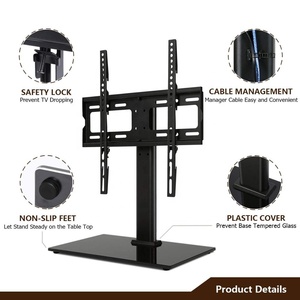 Z500s thiết kế mới Tường TV cơ sở Kích thước màn hình 26 "-32" phổ kim loại <span class=keywords><strong>LCD</strong></span> LED TV đứng bàn núi staffa TV núi <span class=keywords><strong>Bracket</strong></span> - Product Image 4