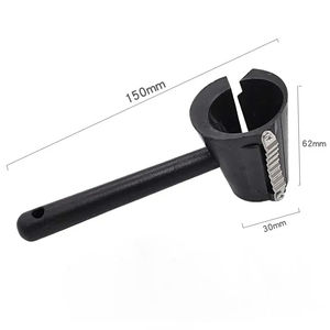 Cortador de Verduras y Frutas al por Mayor, Triturador en Espiral Doméstico, Pelador de Flores, Utensilio Portátil Rápido para Rebanar Zanahorias - Product Image 6