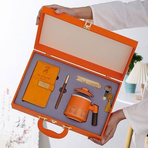Juego de Regalo de Lujo con Taza, Bolígrafo y Cuaderno, Regalos Promocionales Educativos, Artículos de Oficina para Empresas - Product Image 2