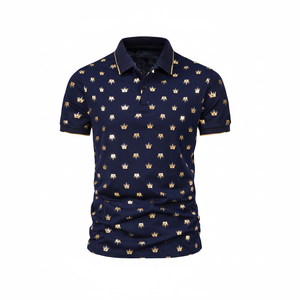 Camiseta Polo de marca privada para hombre Camiseta Polo cómoda para hombre Camiseta Polo de gran tamaño para hombre a la venta - Product Image 1