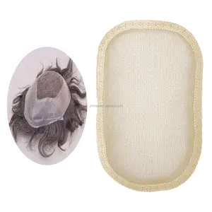 <span class=keywords><strong>Filet</strong></span> à lacets pour la fabrication de perruques Facile à utiliser Base de fermeture respirante légère pour la fabrication de postiches Accessoire pour perruques - Product Image 6