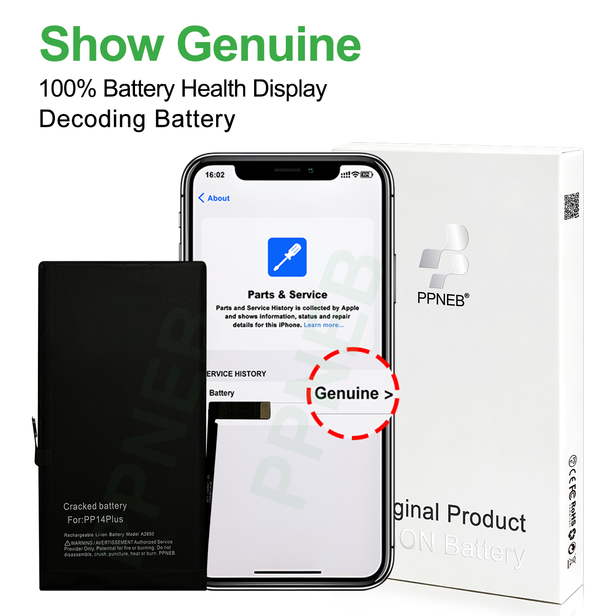 Batterie pour iPhone 14 Plus