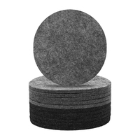 Sous-verres en plastique de haute qualité, forme et taille personnalisées, antidérapants, biodégradables, fournitures pour événements et fêtes, fabriqués par Iqiyue