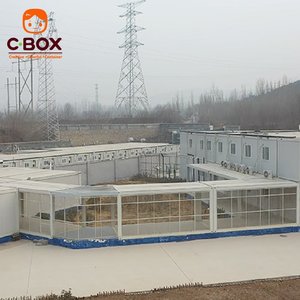 Cbox Vente en gros de maisons préfabriquées modulaires en kit, dortoir ignifuge, hôtel, complexe hôtelier, bureau, camp minier, conteneur mobile - Product Image 4